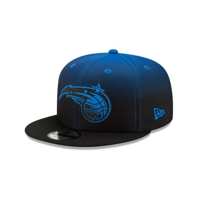 Orlando Magic Gorra | New Era NBA Back Half 9fifty Snapback Cap Mexico - Negros